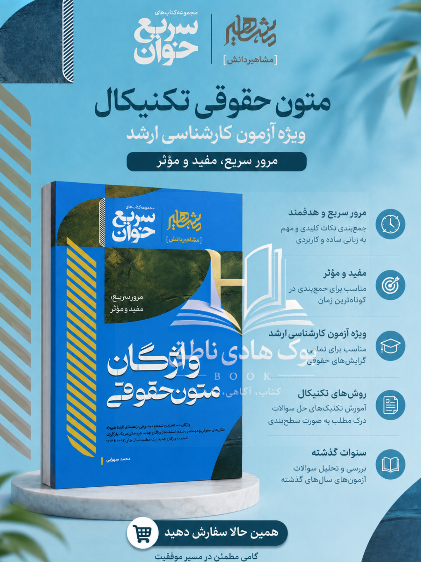 سریع خوان واژگان متون حقوقی | محمد سهرابی