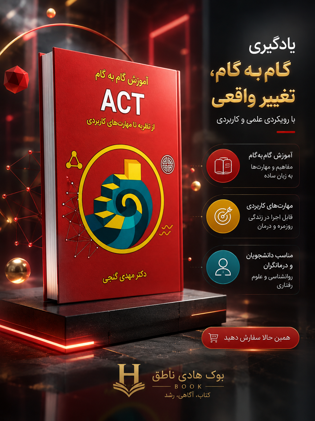 آموزش گام به گام ACT | مهدی گنجی