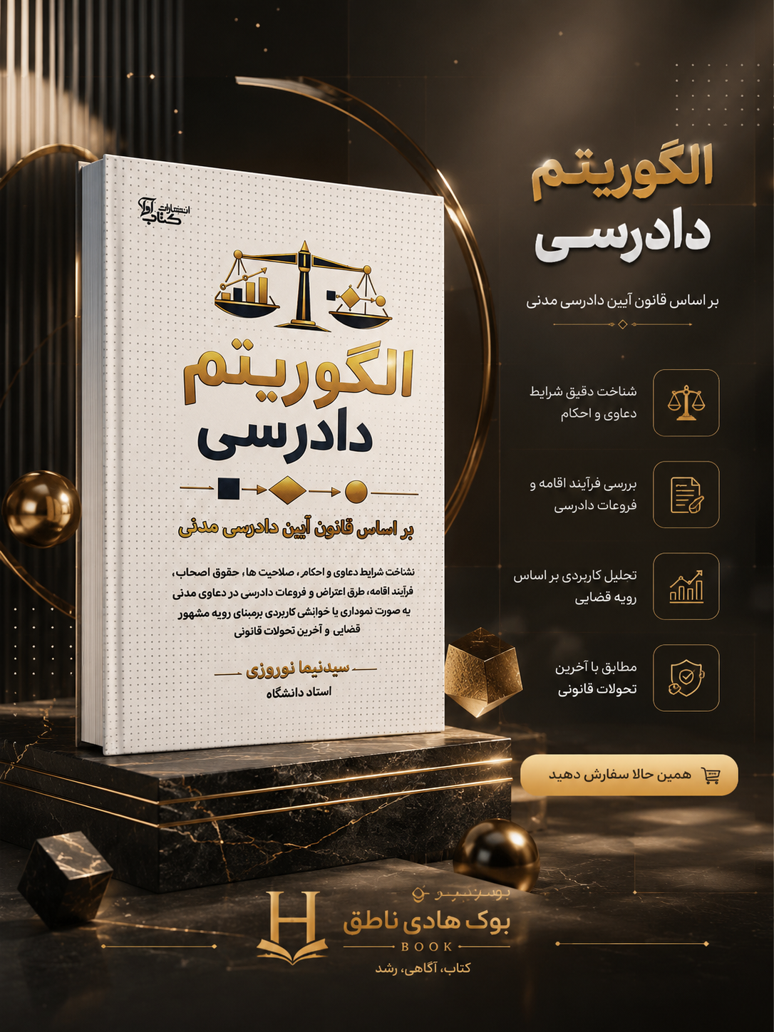 الگوریتم دادرسی (براساس قانون آیین دادرسی مدنی) | سید نیما نوروزی