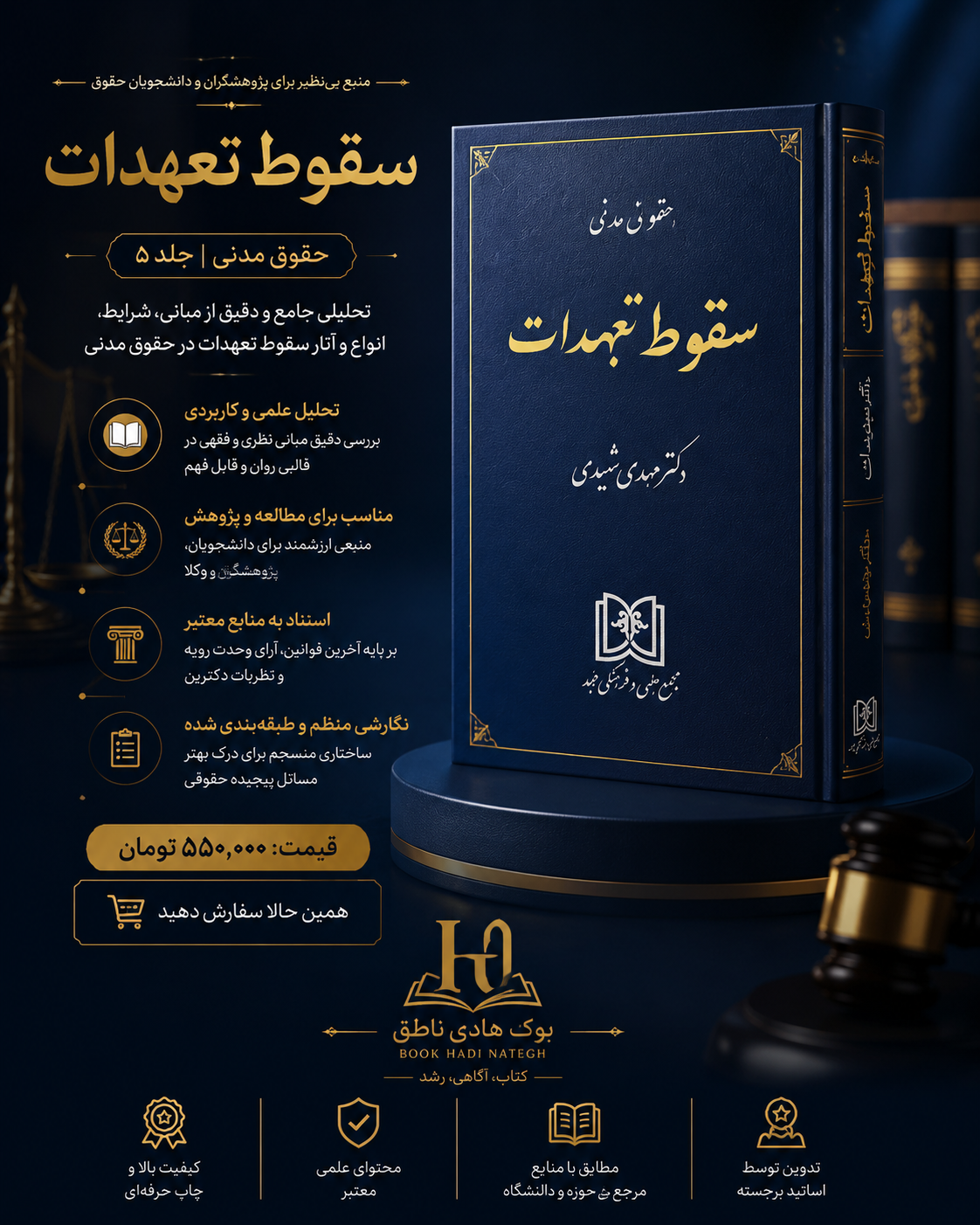 سقوط تعهدات | دکتر مهدی شهیدی