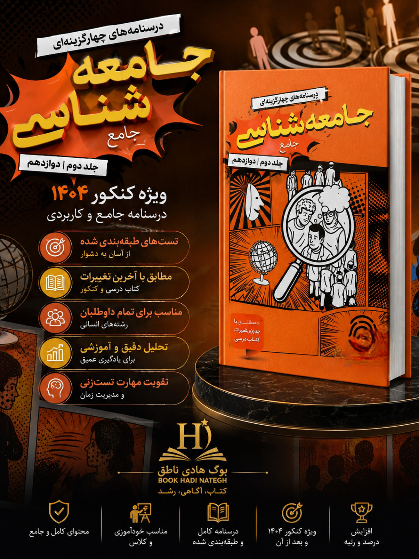 درسنامه جامعه شناسی جامع تست خیلی سبز (جلد دوم) | محمد ابراهیم مازنی
