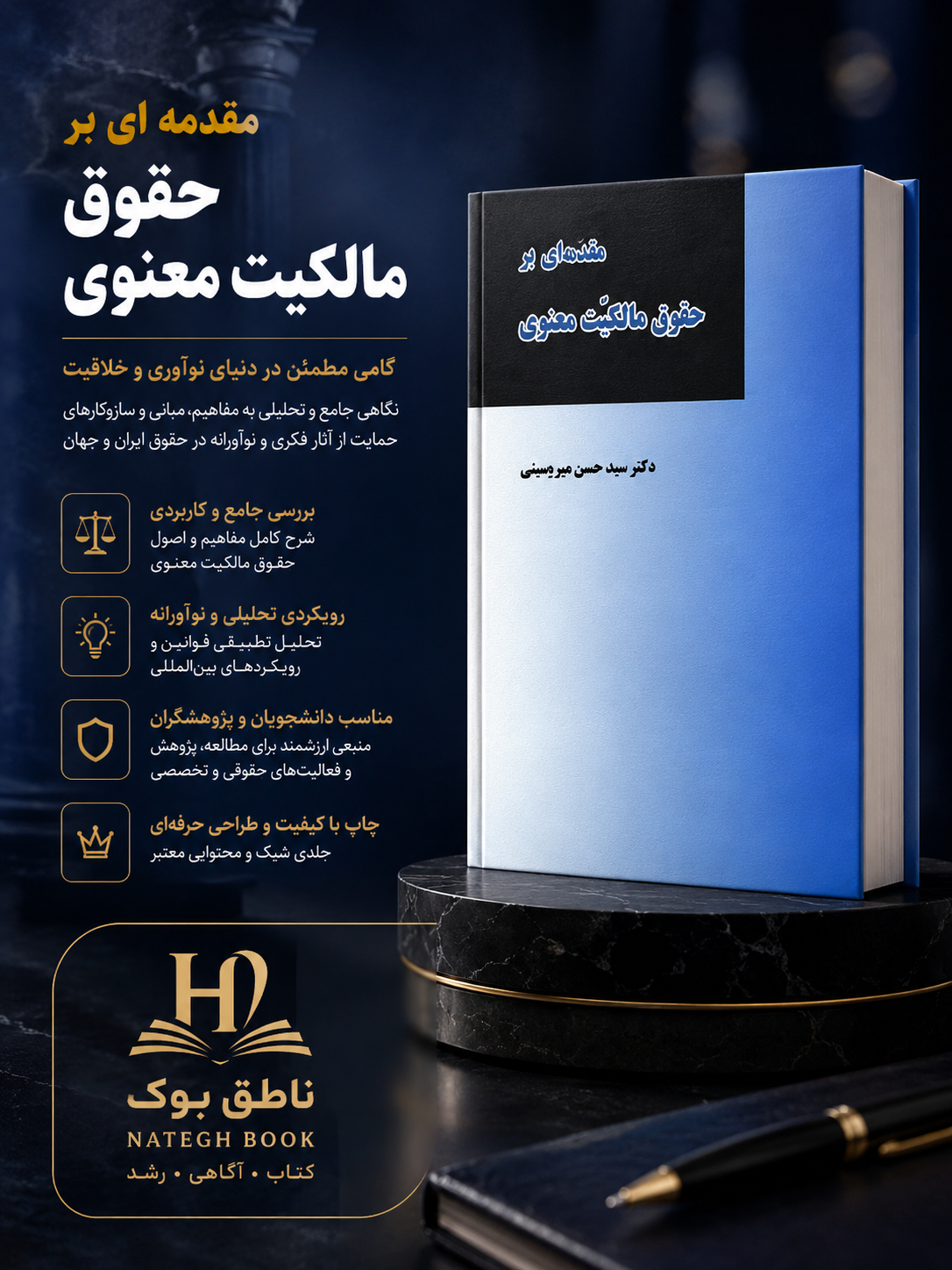حقوق نشانه‌های جغرافیایی | سید حسن میرحسینی