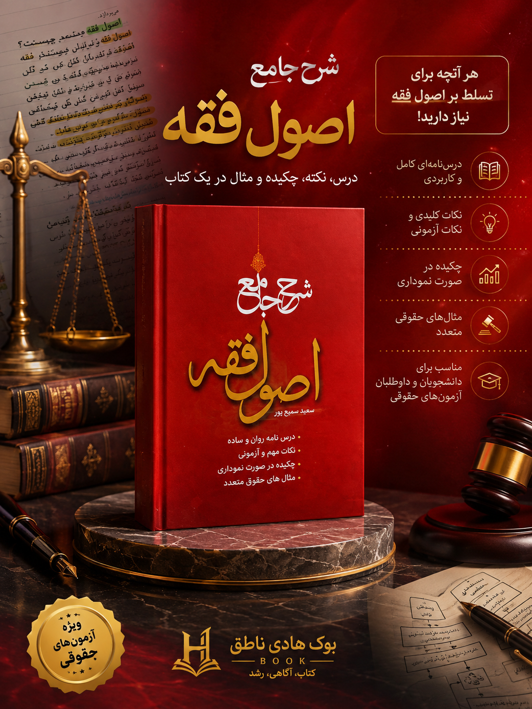 شرح جامع اصول فقه | سمیع پور
