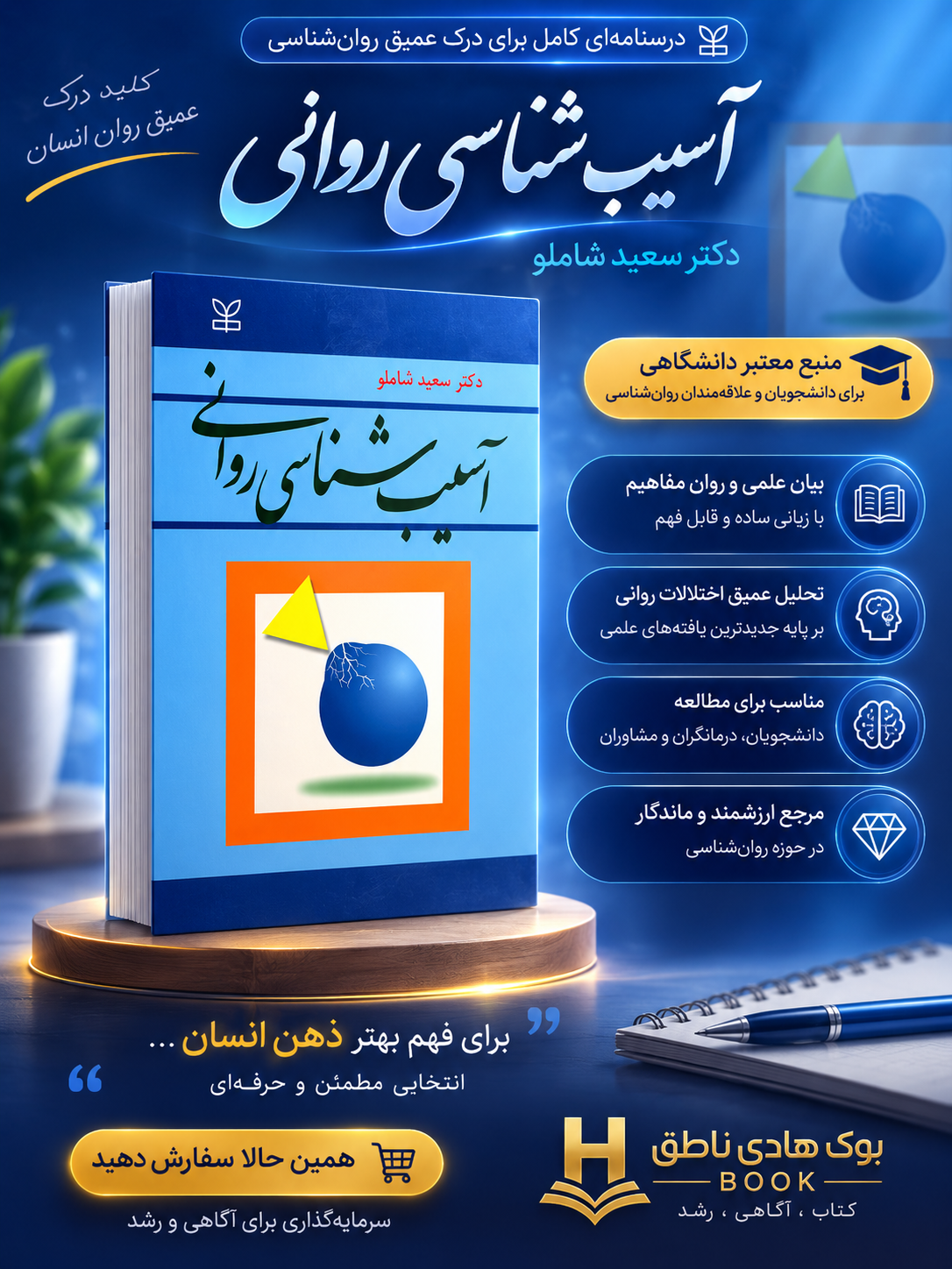 آسیب شناسی روانی – سعید شاملو