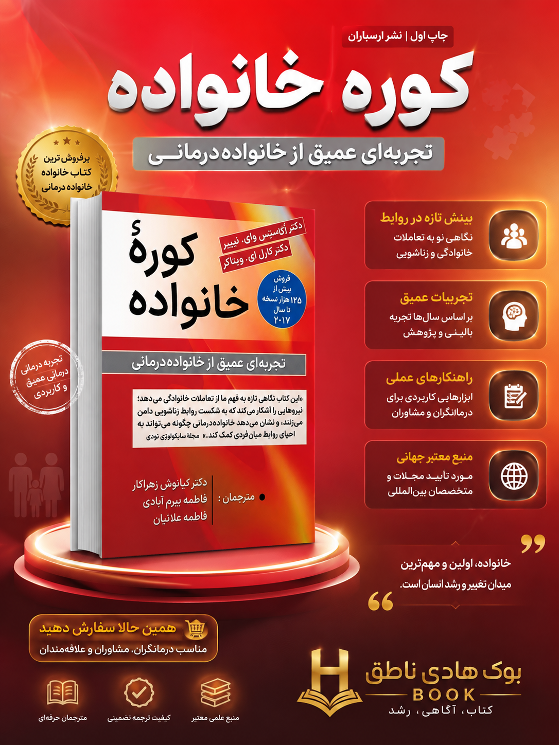 کوره خانواده تجربه ای عمیق از خانواده درمانی