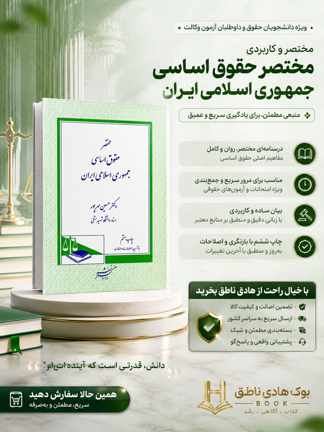 مختصر حقوق اساسی جمهوری اسلامی ایران