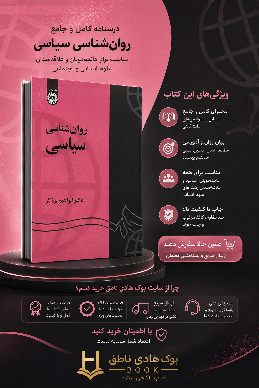 روانشناسی سیاسی ابراهیم برزگر
