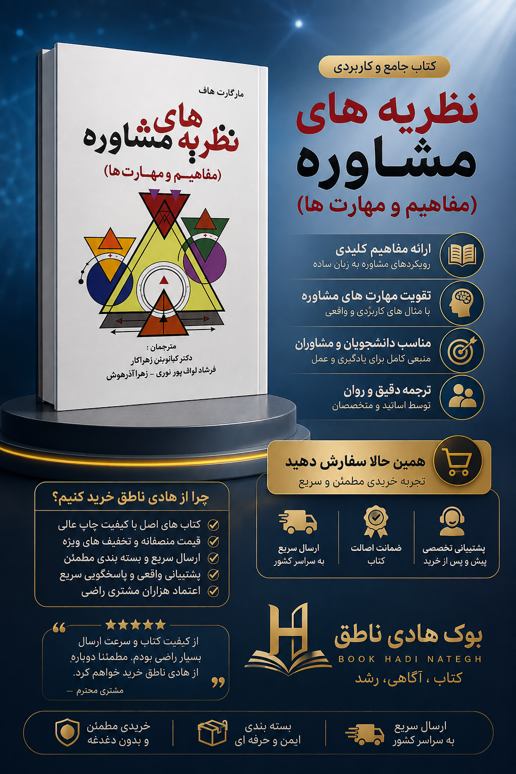 نظریه های مشاوره مفاهیم و مهارت ها – مارگارت هاف