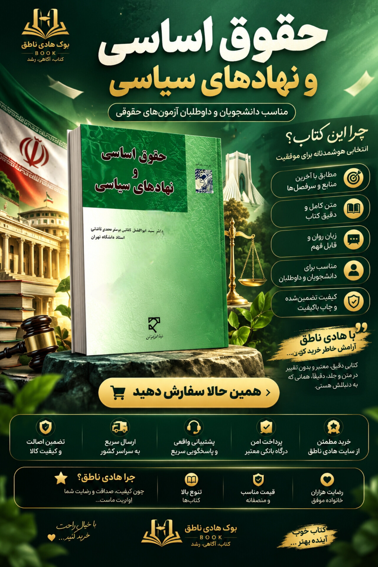 حقوق اساسی و نهادهای سیاسی